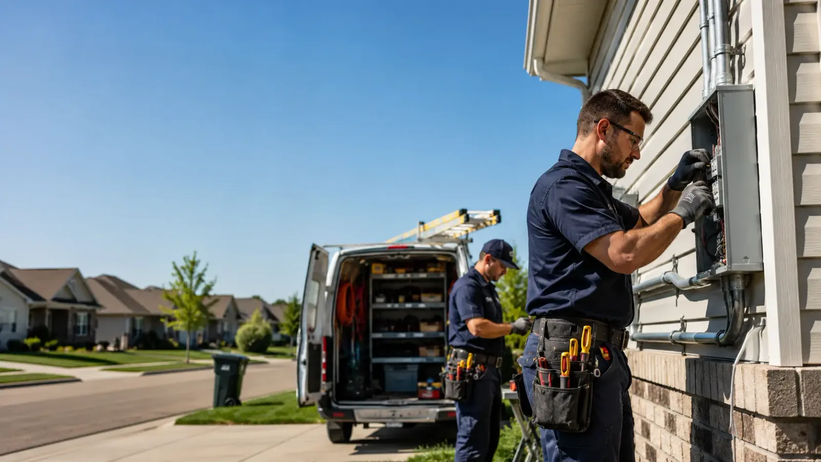 Whole Home Rewiring in South Milwaukee, WI